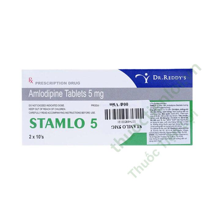 Stamlo 5 - Dr. ReddyS (H/20V)