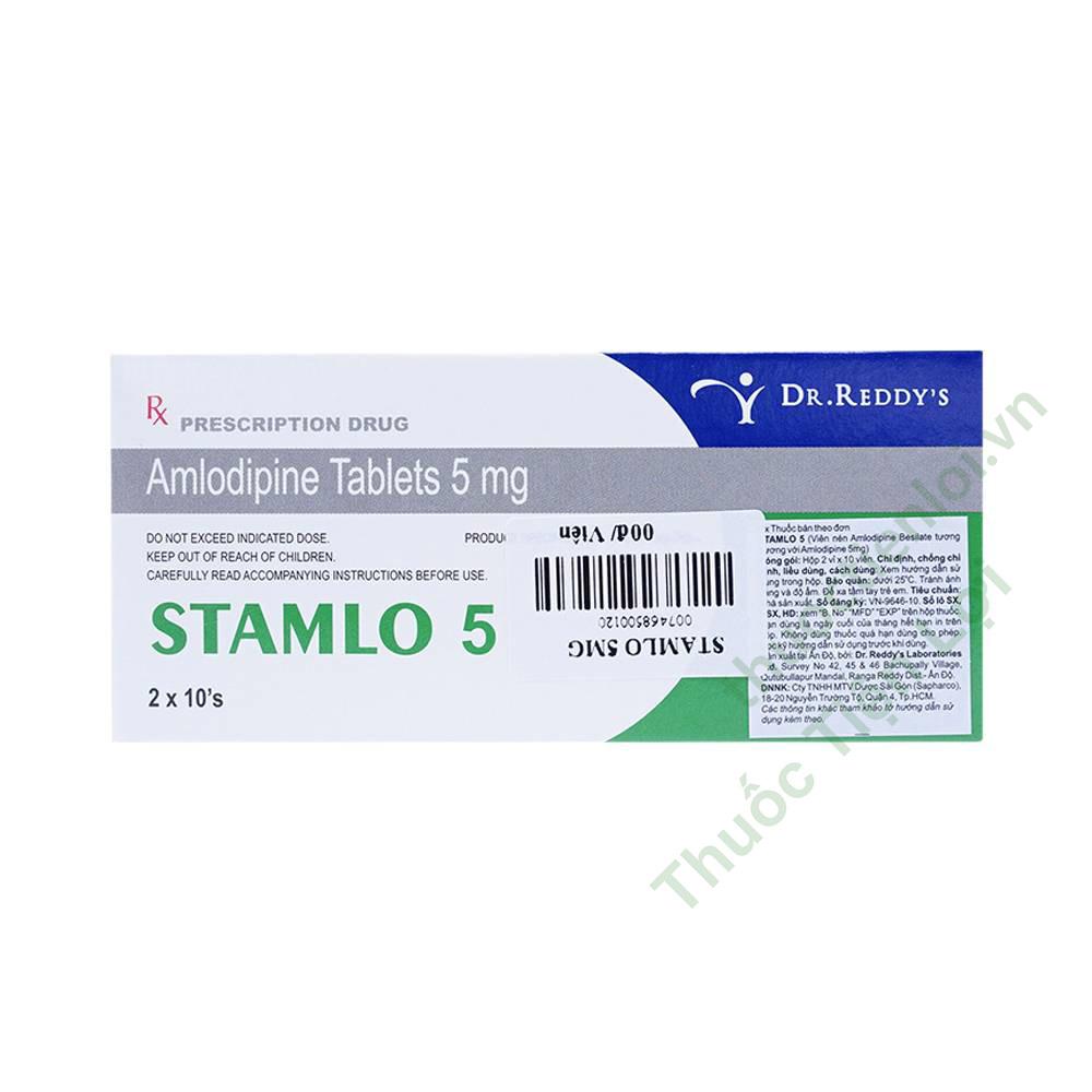 Stamlo 5 - Dr Stamlo 5 - Dr. ReddyS (H/20V)