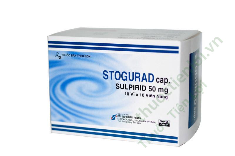 Stogurad Sulpirid 50Mg - Davipharm (H/100V) 1 Stogurad Sulpirid 50Mg - Davipharm (H/100V)