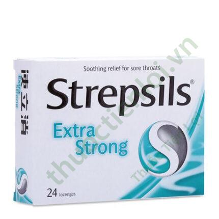 Strepsil Extra Strong H/24V