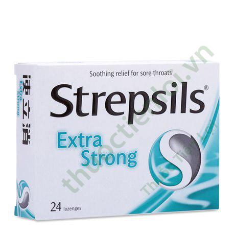 Strepsil Extra Strong H/24V 1 Strepsil Extra Strong H/24V