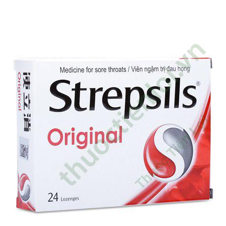 Strepsils Original 2X12S 1 Strepsils Original 2X12S