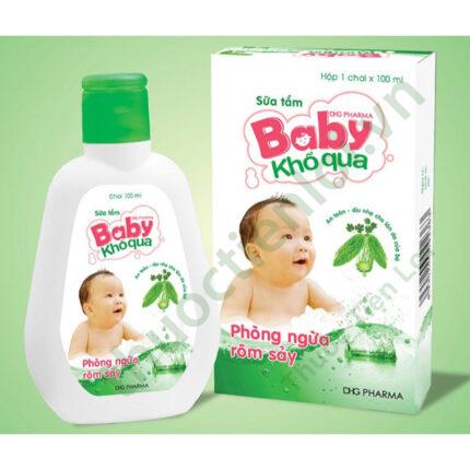 Sữa Tắm Baby Khổ Qua DHG (C/100ML)