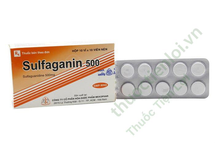 Sulfaganin 500Mg - Mekophar 1 Sulfaganin 500Mg - Mekophar