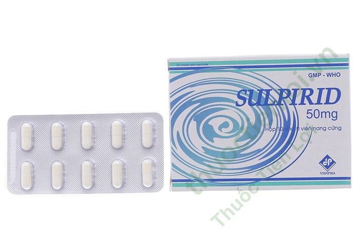 Sulpirid 50Mg - Vidipha (H/100V) 1 Sulpirid 50Mg - Vidipha (H/100V)