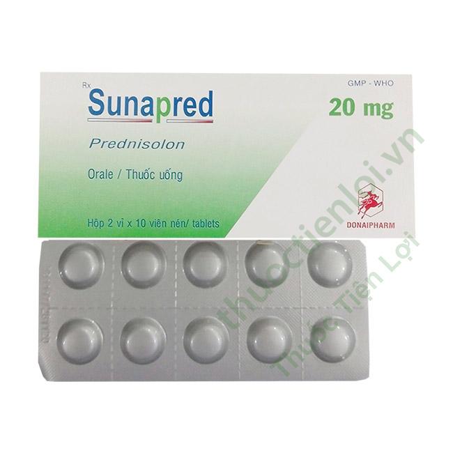 Sunapred 20Mg Donaipharm (H/20V) 1 Sunapred 20Mg Donaipharm (H/20V)