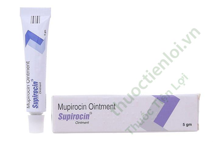 Supirocin Cream Glenmark (T/5G) 1 Supirocin Cream Glenmark (T/5G)