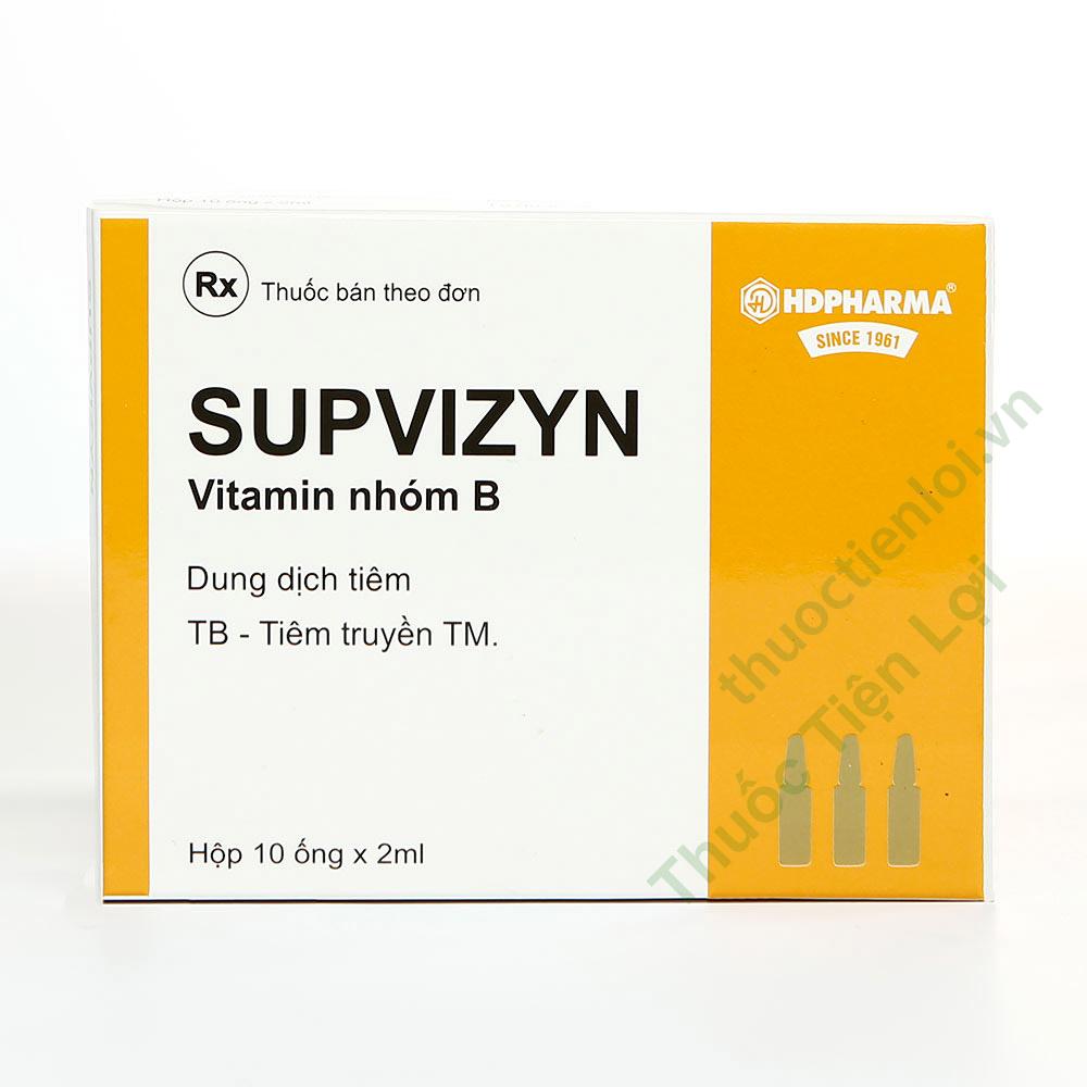 Supvizyn Hdpharma (H/10O/2ML) 1 Supvizyn Hdpharma (H/10O/2ML)