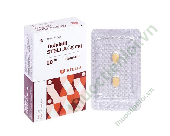 tadalafil_10mg_Stella Tadalafil 10Mg Stada (H/2V) - Ảnh 1