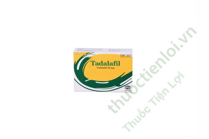 Tadalafil 20Mg (H/1V) Badinh Pharma
