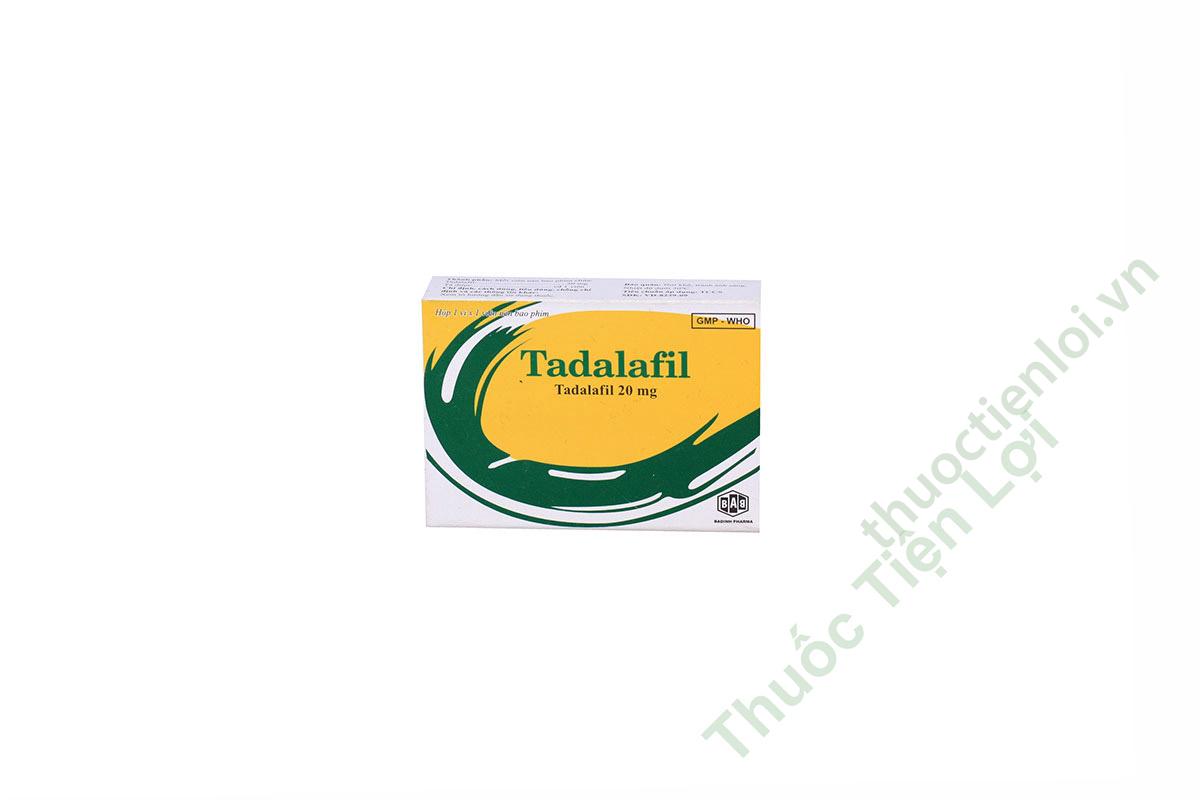 Tadalafil 20Mg (H/1V) Badinh Pharma 1 Tadalafil 20Mg (H/1V) Badinh Pharma
