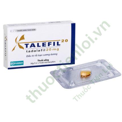 Talefil Tadalafil 20Mg Bv Pharma (H/1V)
