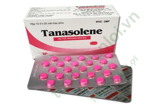 Tanasolene Alimemazin 5Mg Thành Nam (H/250V) 1 Tanasolene Alimemazin 5Mg Thành Nam (H/250V)