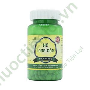 Terpidin Ho Long Đờm PP Terpidin Ho Long Đờm PP. Pharco (C/400V)