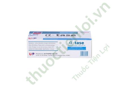 Α-Tase Alphachymotrypsin 4200 USP (H/50V)
