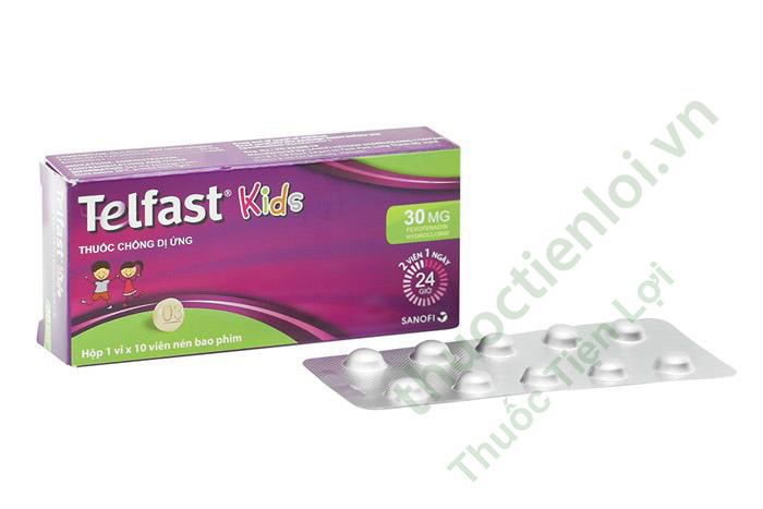 Telfast Kids Sanofi (H/10V) 1 Telfast Kids Sanofi (H/10V)