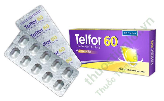 Telfor 60Mg DHG (H/20V)