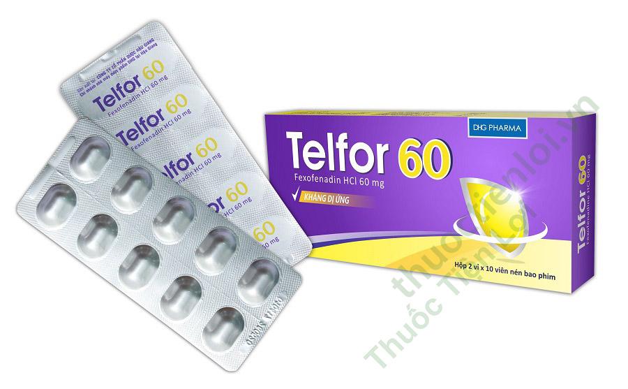 Telfor 60Mg DHG (H/20V) 1 Telfor 60Mg DHG (H/20V)
