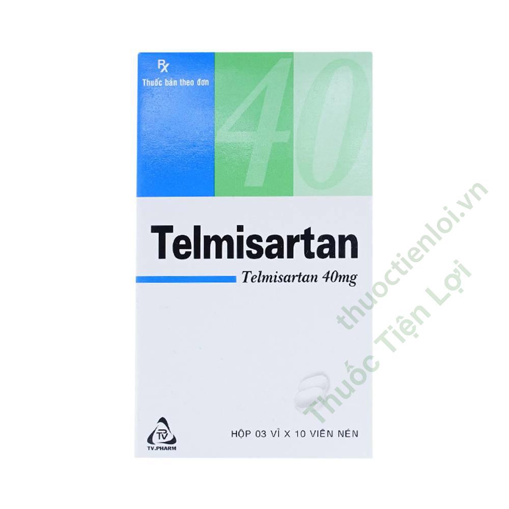 Telmisartan 40Mg Tv Pharma (H/30V) 1 Telmisartan 40Mg Tv Pharma (H/30V)