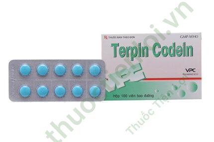 Terpin Codein Pharimexco (H/100V) (Bao Đường)