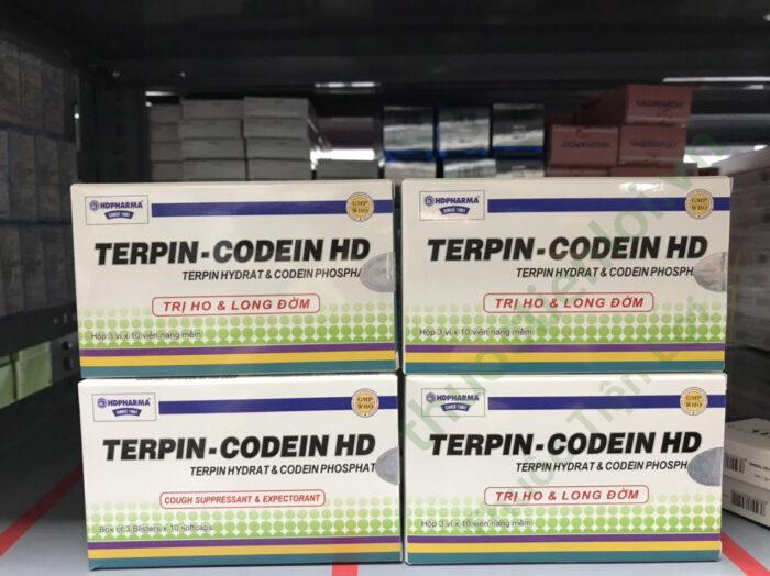 Terpin - Codein Hd Pharma ( H/30V)