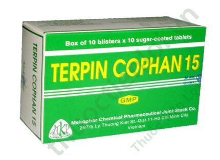 Terpin Cophan 15 Dextromethorphan Mekophar (H/100V)