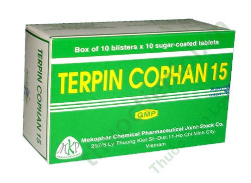 Terpin Cophan 15 Dextromethorphan Mekophar (H/100V) 1 Terpin Cophan 15 Dextromethorphan Mekophar (H/100V)