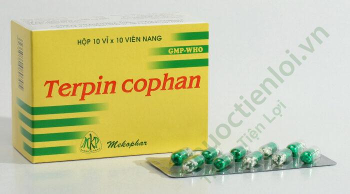 Terpin Cophan Dextromethorphan 10Mg Mekophar (H/100V)
