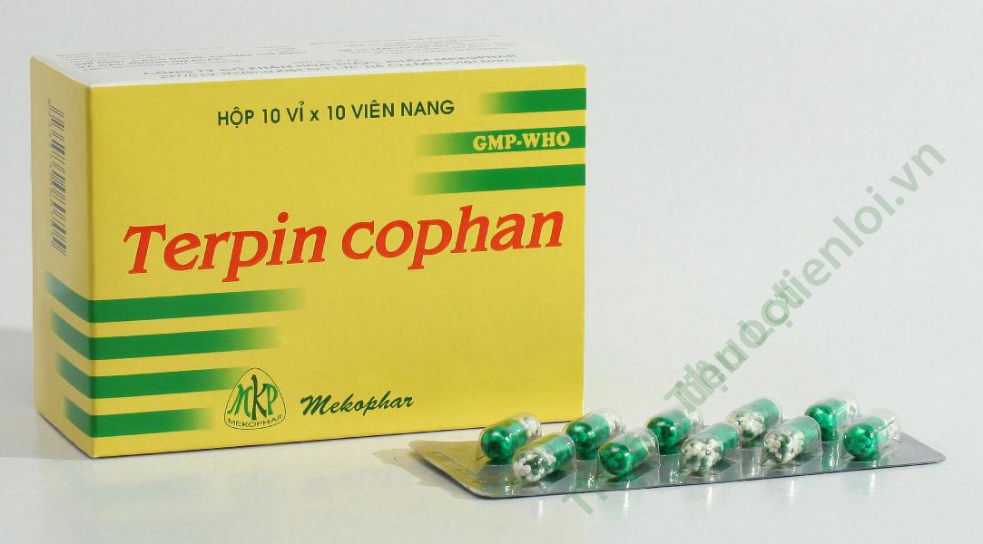 Terpin Cophan Dextromethorphan 10Mg Mekophar (H/100V) 1 Terpin Cophan Dextromethorphan 10Mg Mekophar (H/100V)