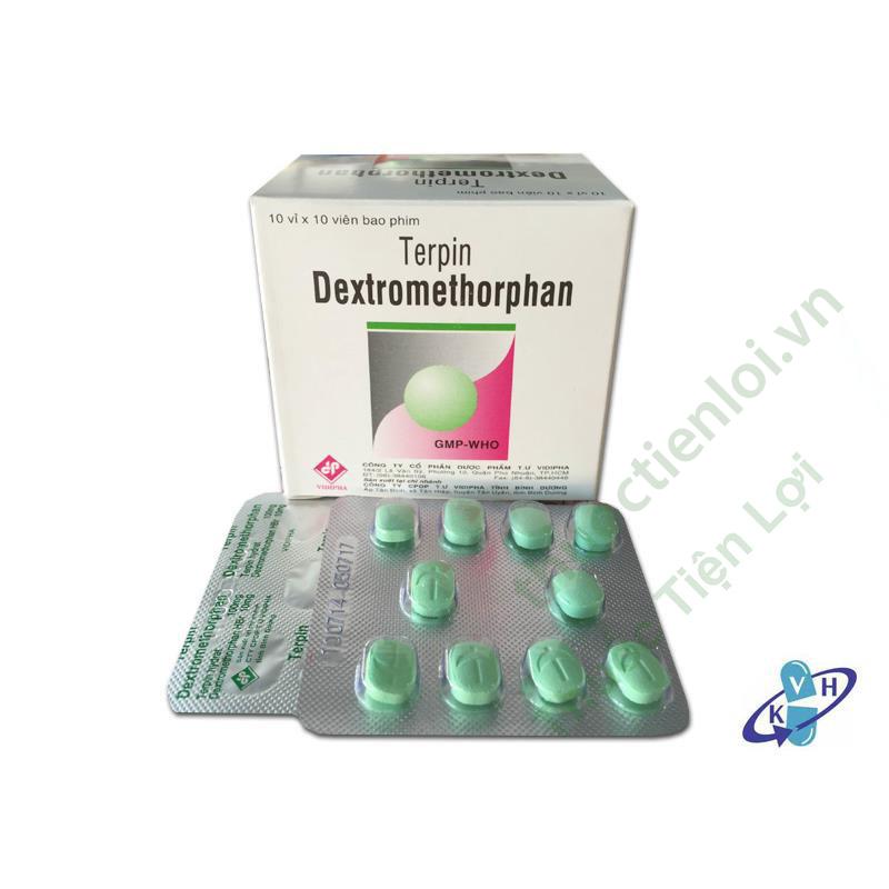 Terpin Dextromethorphan 10Mg Vidipha (H/100V) 1 Terpin Dextromethorphan 10Mg Vidipha (H/100V)