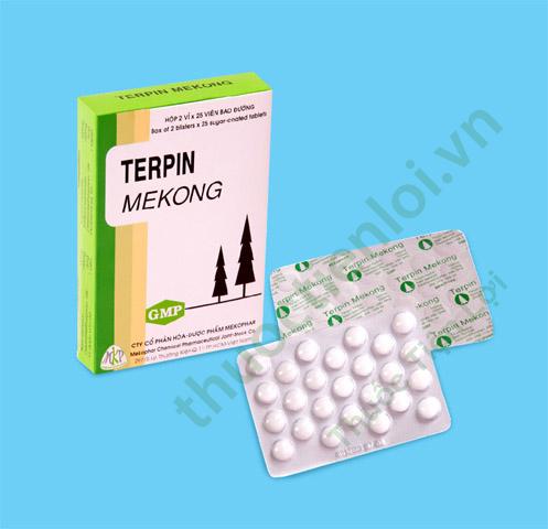 Terpin Mekong Bao Đường Mekophar (H/50V) 1 Terpin Mekong Bao Đường Mekophar (H/50V)