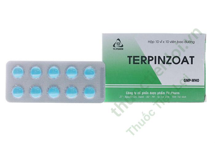 Terpinzoat Bao Đường - T Terpinzoat Bao Đường - T.V Pharm (H/100V)