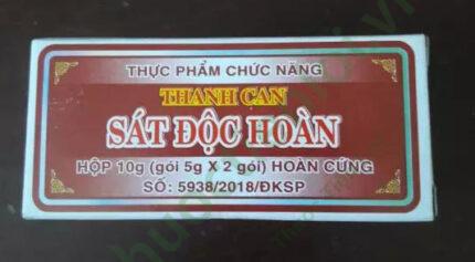 Thanh Can Sát Độc Hoàn (C/8G)