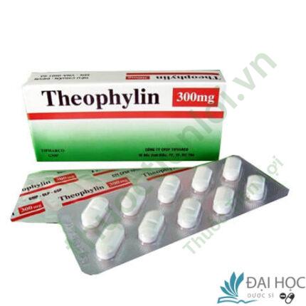 Theophylin 300Mg Tipharco (H/30V)