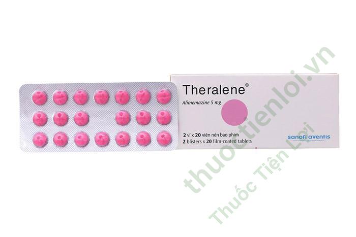 Theralene 5Mg - Sanofi (H/40V) 1 Theralene 5Mg - Sanofi (H/40V)