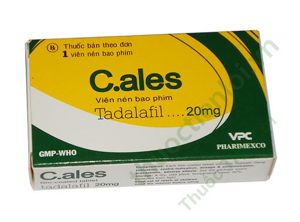 C C.Ales Tadalafil 20M - Pharimexco (H/1V)