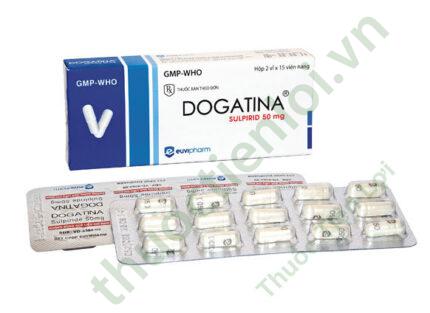 Dogatina Sulpirid 50Mg Euvipharm (H/30V)