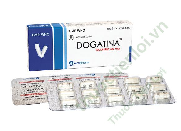 Dogatina Sulpirid 50Mg Euvipharm (H/30V) 1 Dogatina Sulpirid 50Mg Euvipharm (H/30V)