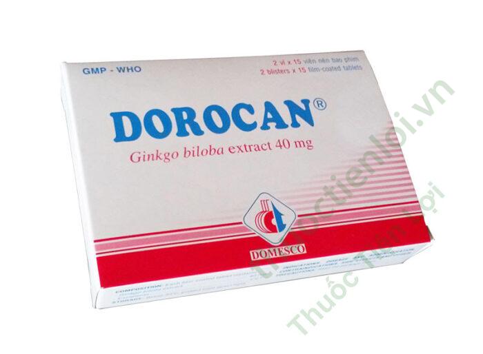 Dorocan 40Mg - Domesco (H/30V)