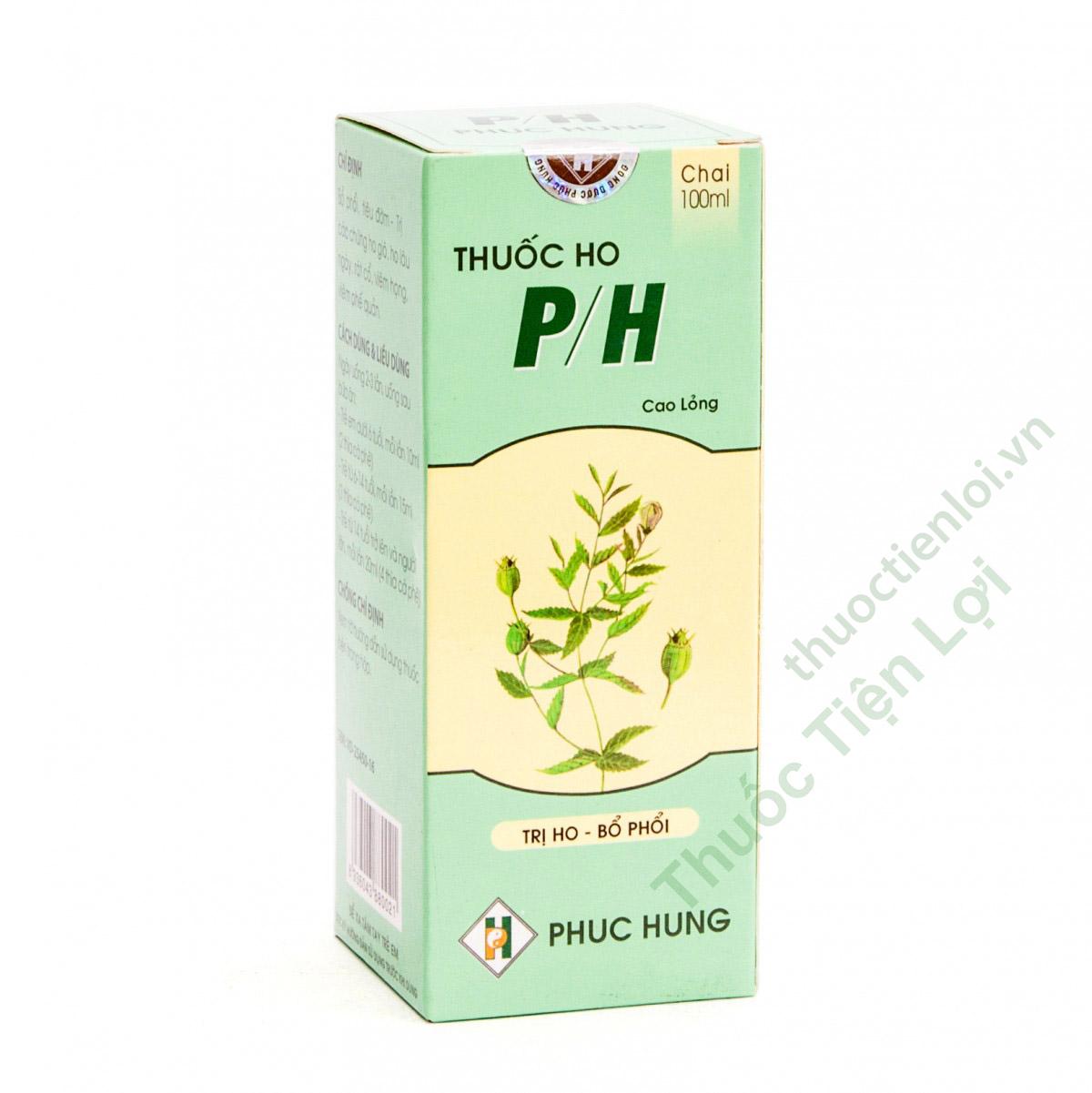 Ho P/H Phúc Hưng (C/100ML) 1 Ho P/H Phúc Hưng (C/100ML)