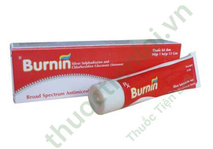Burnin (Tube/15Gr) Thuốc Mỡ