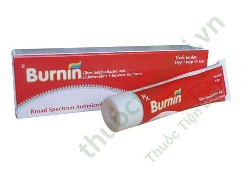 Burnin (Tube/15Gr) Thuốc Mỡ 1 Burnin (Tube/15Gr) Thuốc Mỡ