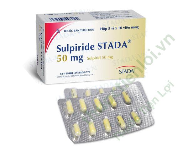 Stadpizide Sulpiride 50Mg - Stada (H/50V) 1 Stadpizide Sulpiride 50Mg - Stada (H/50V)