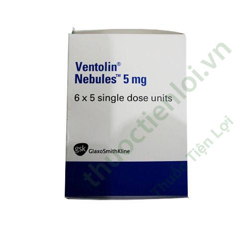 thuoc_ventolin_nebules.jpg Ventolin Nebules 5Mg/2.5ML - Ảnh 1