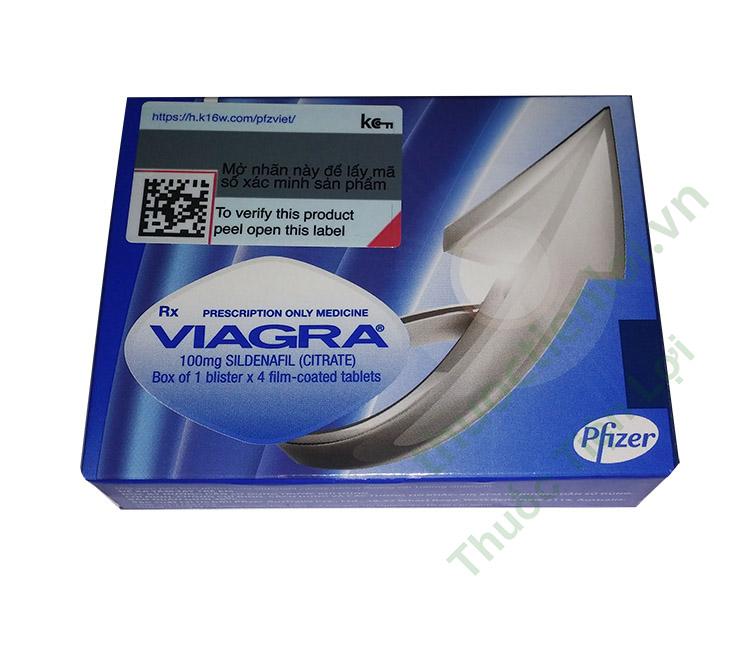 thuoc_viagra_100mg.jpg Viagra 100Mg H/4V - Pfizer - Ảnh 1
