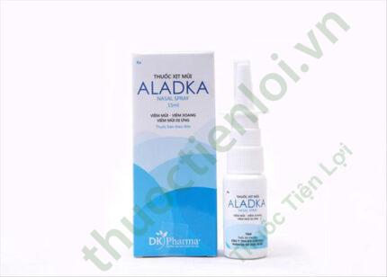 Xịt Mũi Aladka - Dk Pharma (C/15ML)