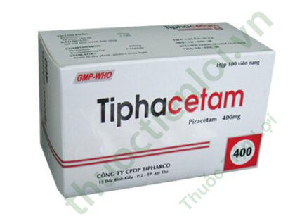 Tiphacetam 400 Piracetam 400Mg (H/100V)