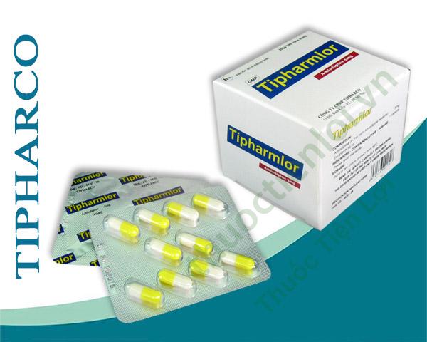 TipharMLor AMLodipin 5Mg Tipharco (H/100V) 1 TipharMLor AMLodipin 5Mg Tipharco (H/100V)