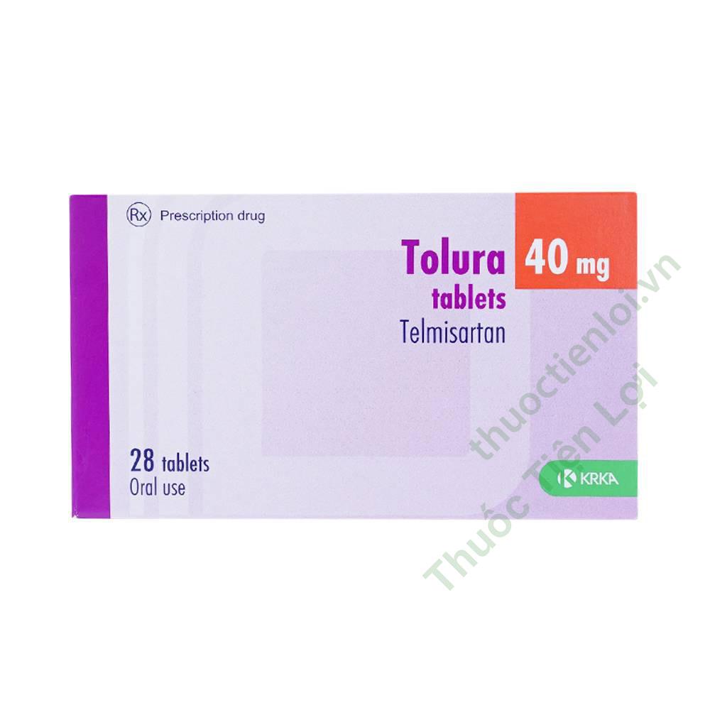tolura_40mg_krka.jpg Tolura 40Mg KRKA (h/28v) - Ảnh 1