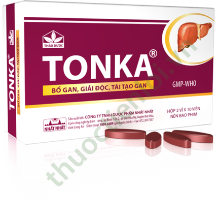 Tonka Nhất Nhất (h/20v)